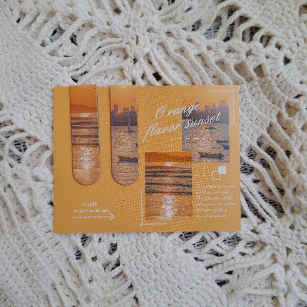 Producto - Paisajes - Set de 2 Marcapáginas - 3