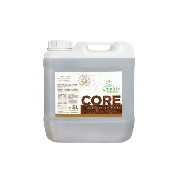 Producto - CORE Quality Nutrition 5L