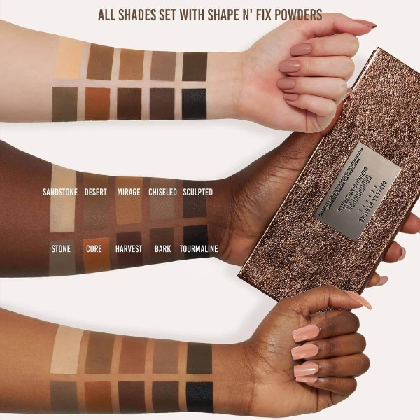 Producto - Groundwork palette Danessa Myrics Blooming romance - 5