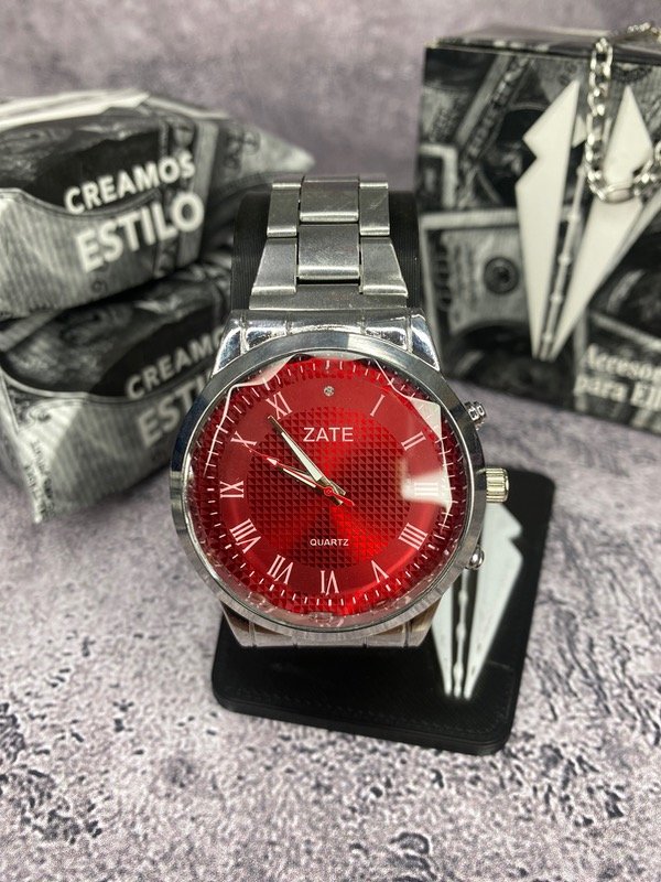 Producto - Reloj Zate plateado