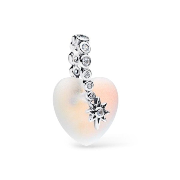 Producto - Charm Corazón Tornasolado PREVENTA