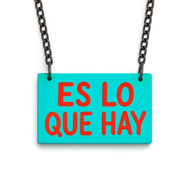 Producto - Es lo que hay - collar