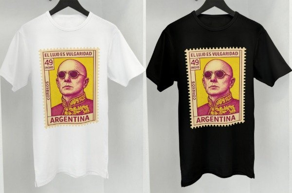 Producto - Plantilla para remera del INDIO SOLARI - 7