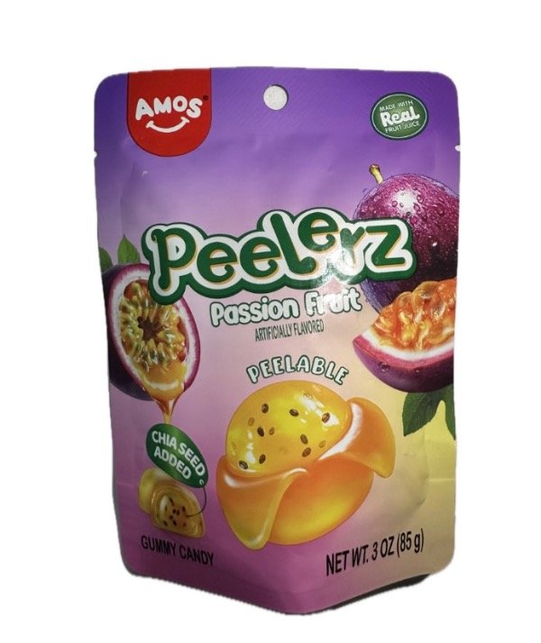 Producto - Gomitas peelerz maracuya  85gr