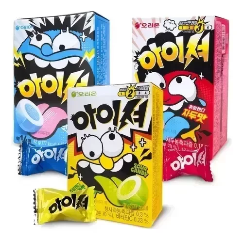 Producto - Gomitas Koreanas en Caja (ingrese para elegir sabor)