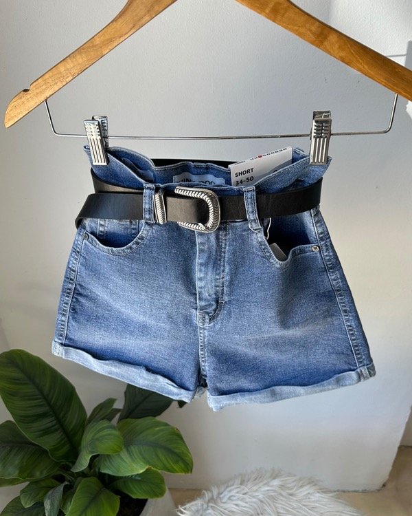 Producto - Short  Flex Elastizado / clásico / dobladillo.