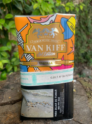 Producto - Tabaco Van Kiff Vainilla 30G