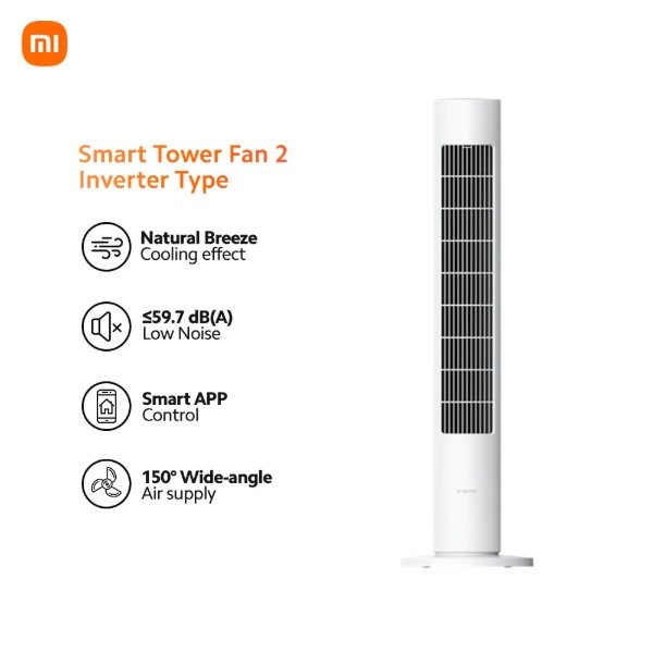 Producto - VENTILADOR TORRE INTELIGENTE XIAOMI SMART TOWER FAN 2 WIF