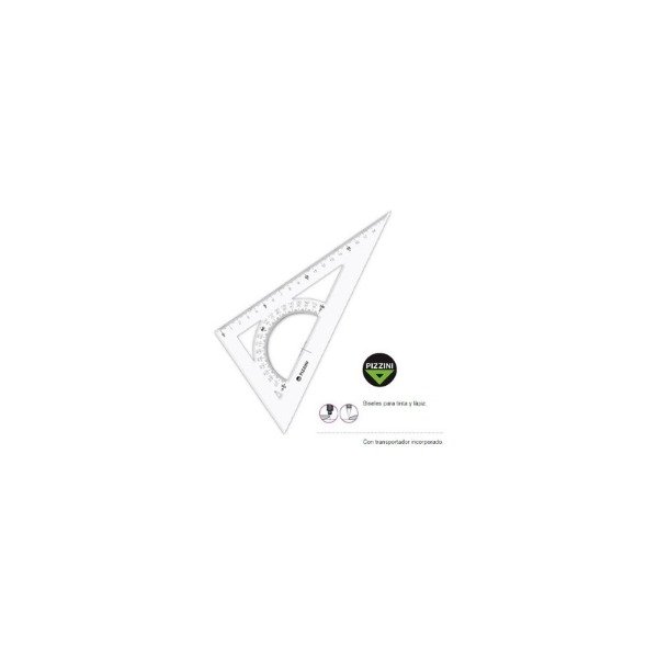 Producto - ESCUADRA PIZZINI 3722 20CM 60
