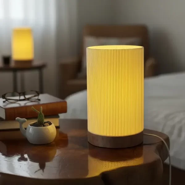 Producto - Lámpara de mesa Kila Madera