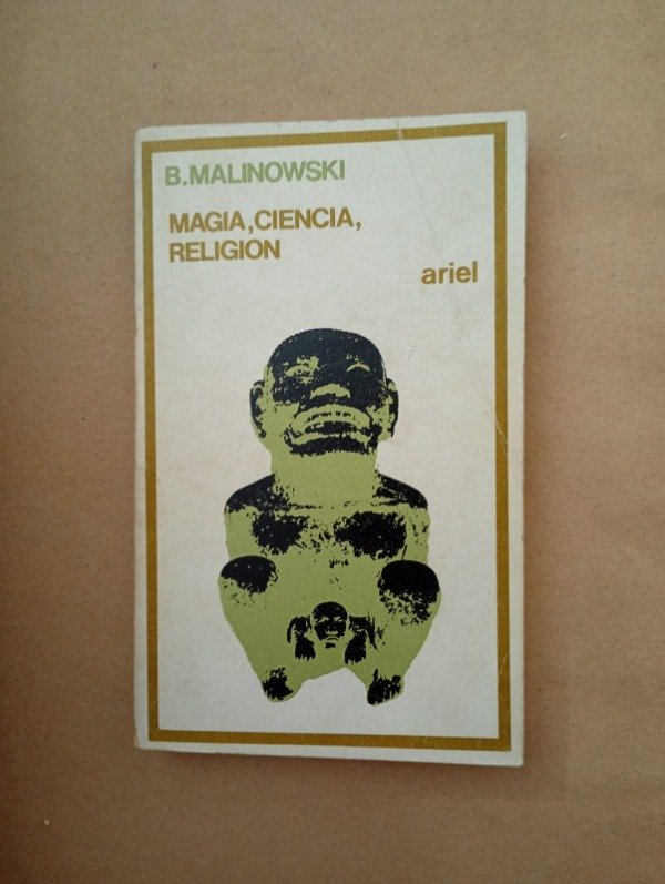 Producto - Magia ciencia religión - B Malinowski - Ariel 1974