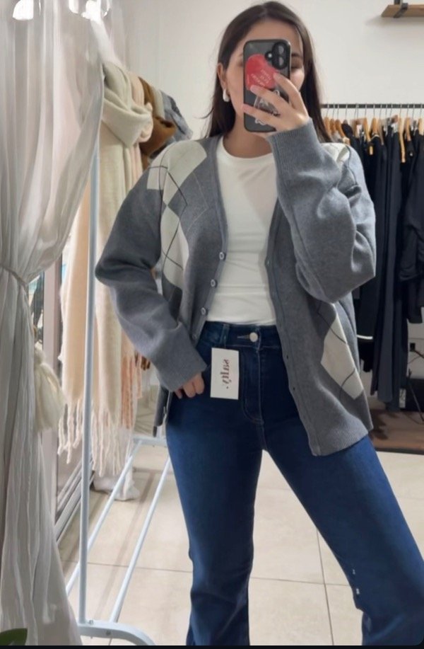 Producto - Cardigan Valu - 2 tonos