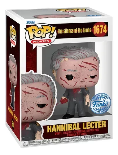 Producto - Funko Pop Hannibal Lecter Silence of the Lambs 1674 Special