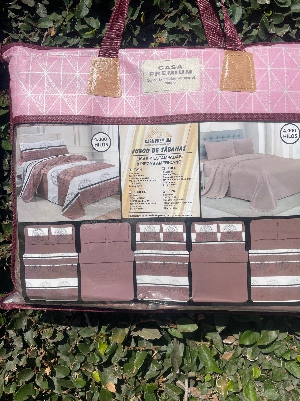 Producto - Sábanas casa premium 2en1 King