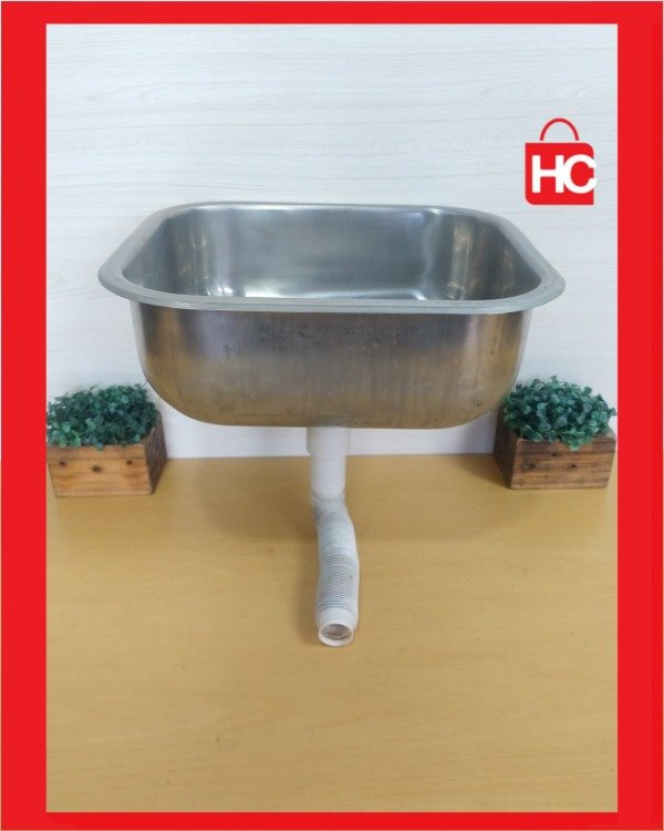 Producto - Bacha de acero Ideal para mil usos!