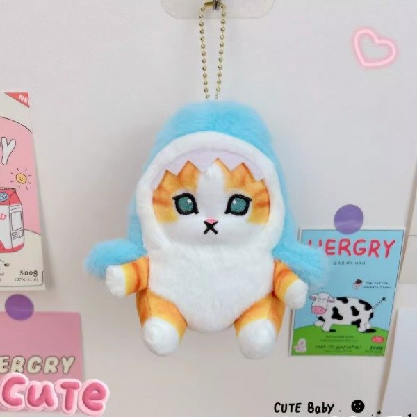 Producto - Llavero mofusand cute tiburón 13cm - 0