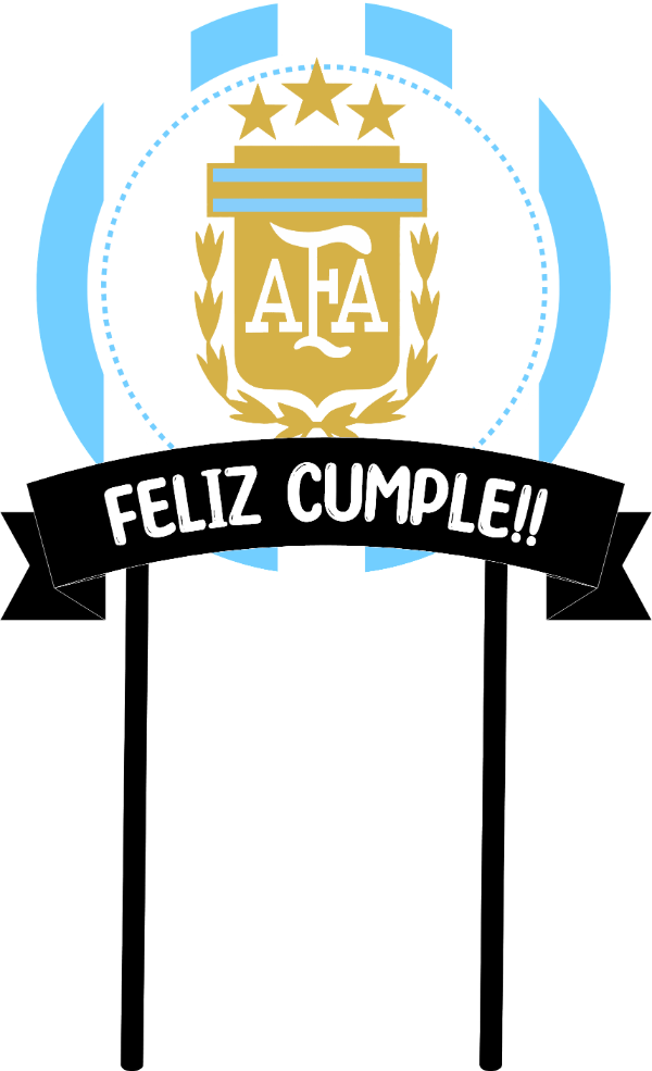 Producto - CAKE TOPPER ARGENTINA