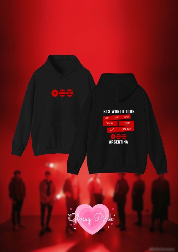 Producto - Canguro BTS Tour 2026 - DTF