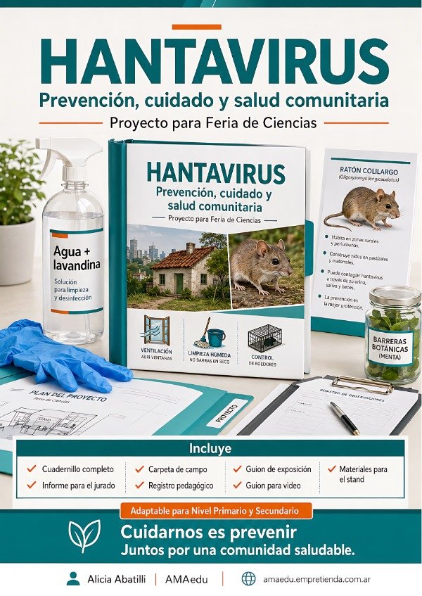 Producto - Feria de Ciencias - HANTAVIRUS