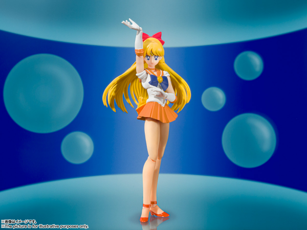 Producto - Figura ORIGINAL S.H. Figuarts - Sailor Venus - Sailor Moon - Bandai