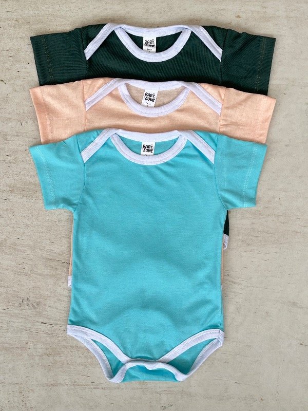 Producto - Body americano liso 0/9M precio x4 - 1