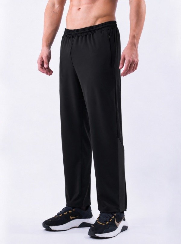 Producto - Pantalon Air Flex Negro con Negro - Luxury Flex - 0