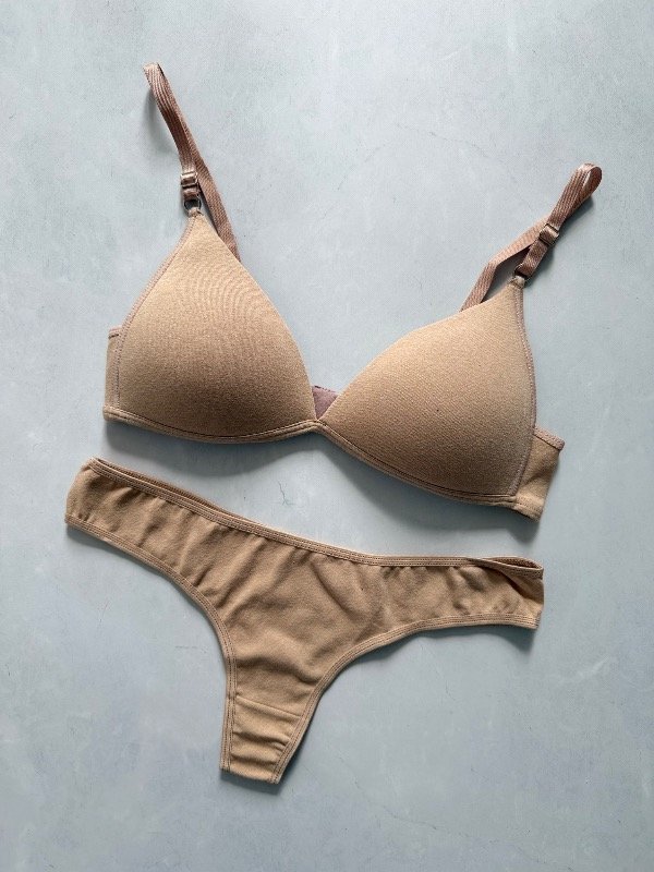 Producto - Anahí Algodón Liso nude