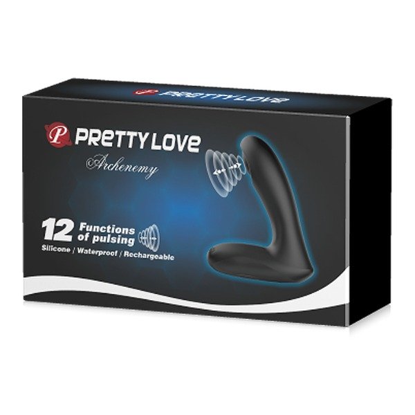 Producto - PRETTY LOVE Archenemy - Estimulador Próstatico USB con APP
