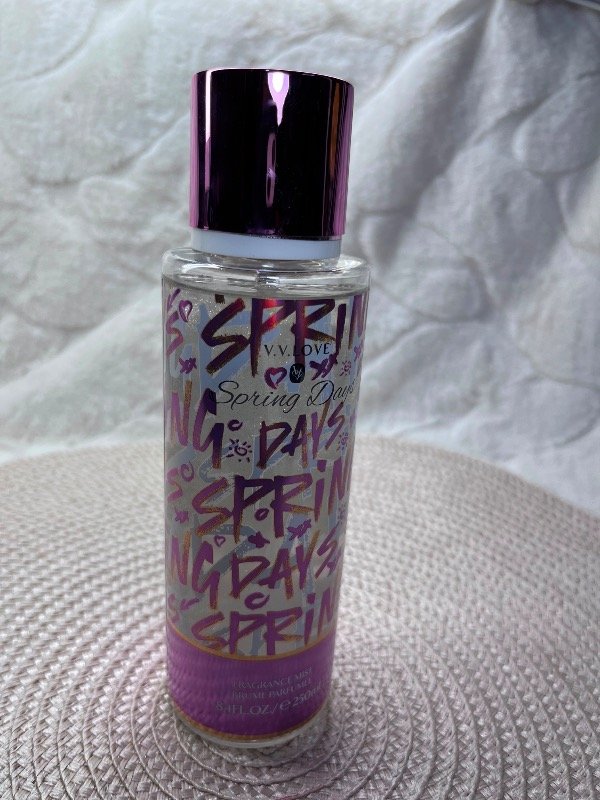 Producto - Body splash v.v love - 2