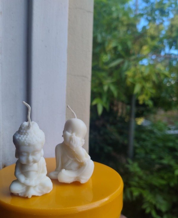 Producto - 2 VELAS AROMÁTICAS