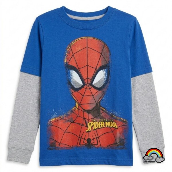 Producto - REMERA MANGA LARGA INFANTIL SPIDERMAN T.8