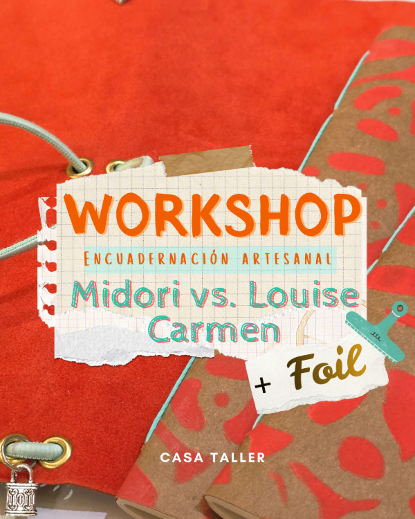 Producto - Workshop Midori vs. Louise Carmen