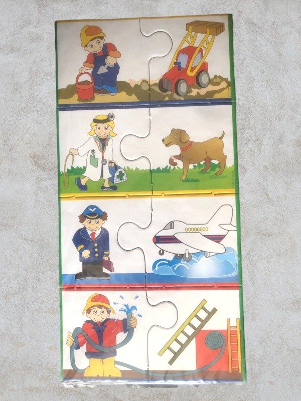 Producto - Juego  de Memoria Oficios - 0