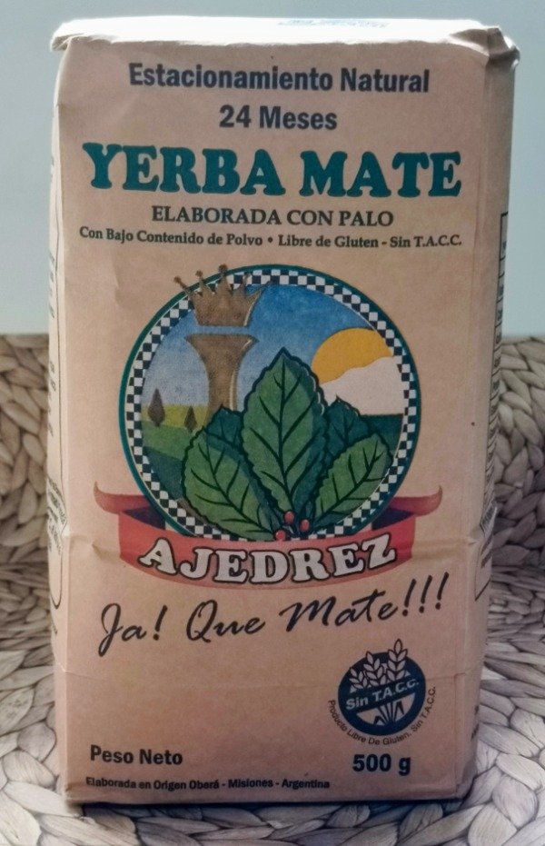 Producto - YERBA AJEDREZ ANTIACIDA