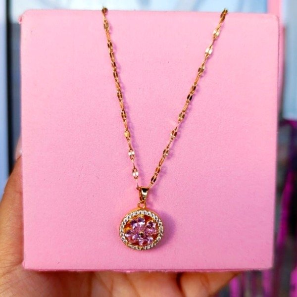 Producto - Collar flor roses