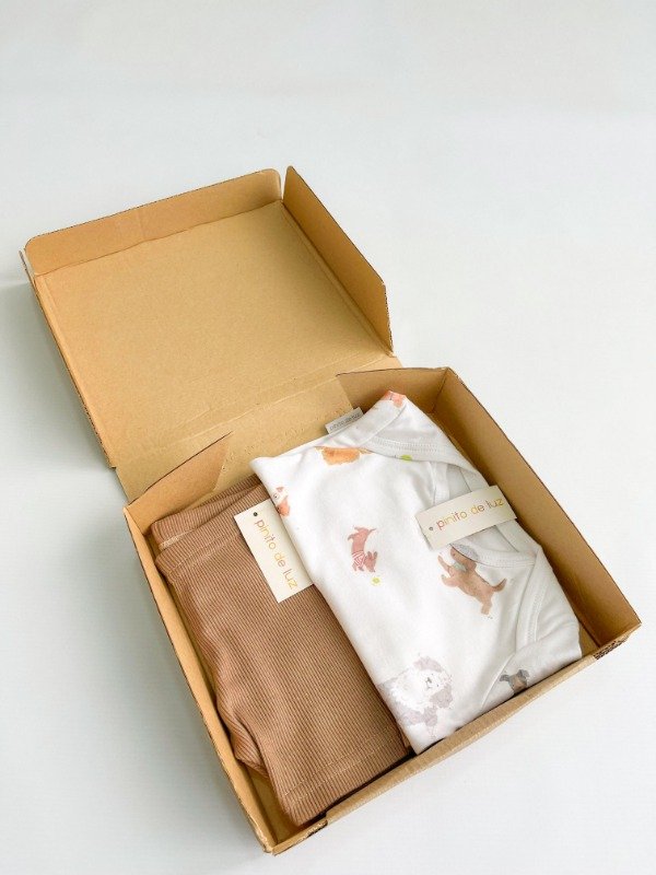 Producto - BOX BODY PERRITOS Y BIKER 9 A 12 MESES