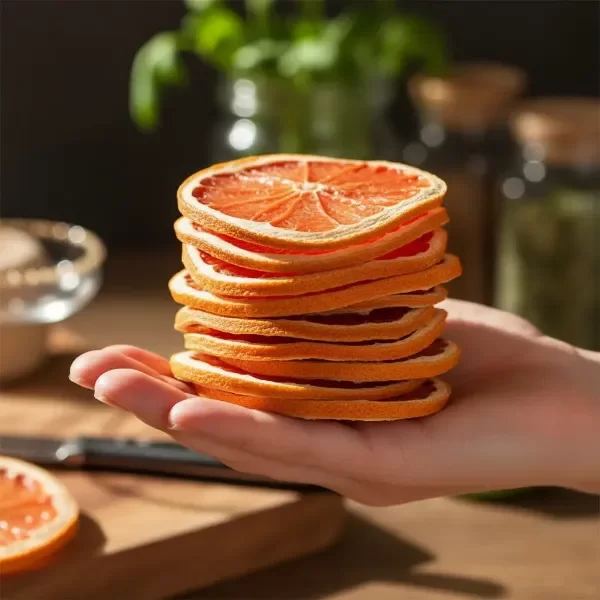 Producto - Pomelo - Rodajas Deshidratadas