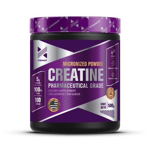 Producto - CREATINA XTRENGHT 500gr