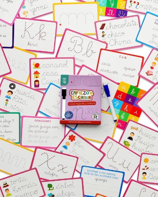 Producto - Empiezo a escribir - 3