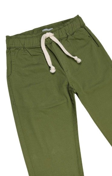 Producto - JOGGER GABARDINA MILITAR - 1