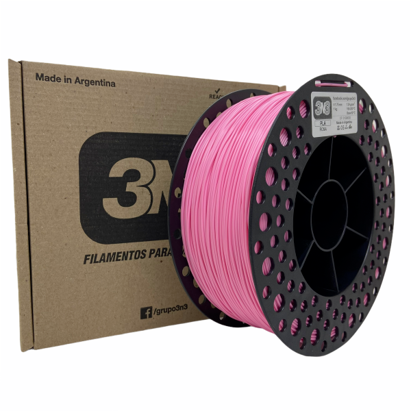 Producto - PLA Rosa 1.75 mm 1kg - 3N3