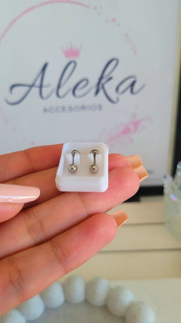 Producto - Abridores bolitas (3mm) de acero quirúrgico