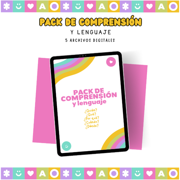 Producto - PACK DE COMPRENSIÓN Y LENGUAJE