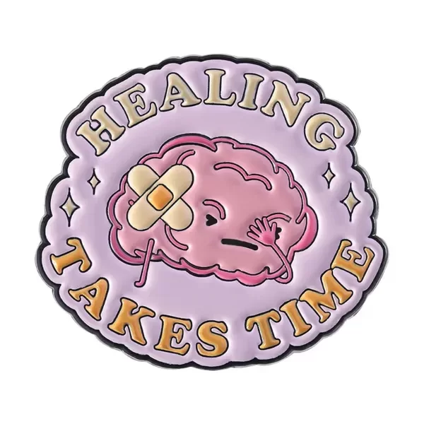 Producto - Pin Healing Trakes Time