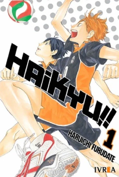 Producto - HAIKYU 1 - Haruichi Furudate