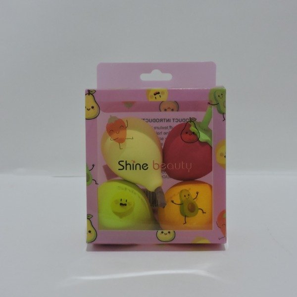 Producto - Esponja de maquillaje frutal