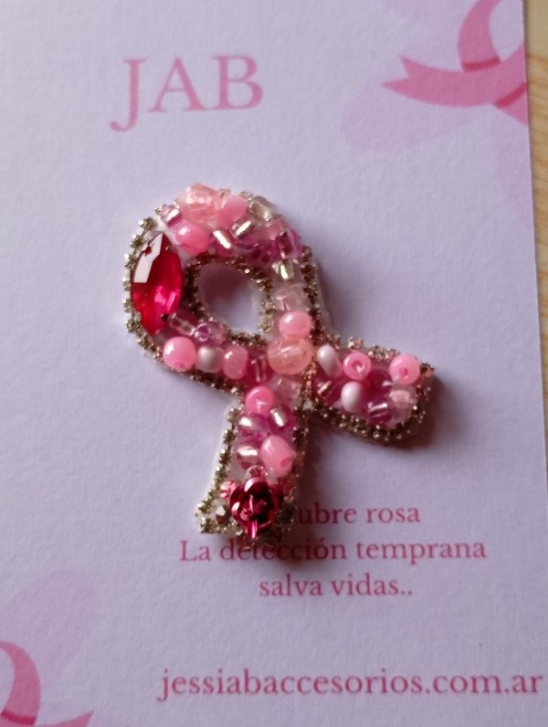 Producto - Prendedor lazo bordado - 2