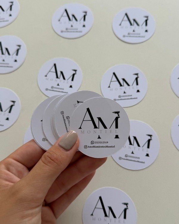 Producto - Stickers circulares