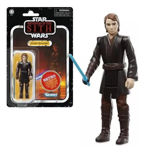 Producto - STAR WARS ANAKIN SKYWALKER REVENGE OF THE SITH RETRO COLECTION