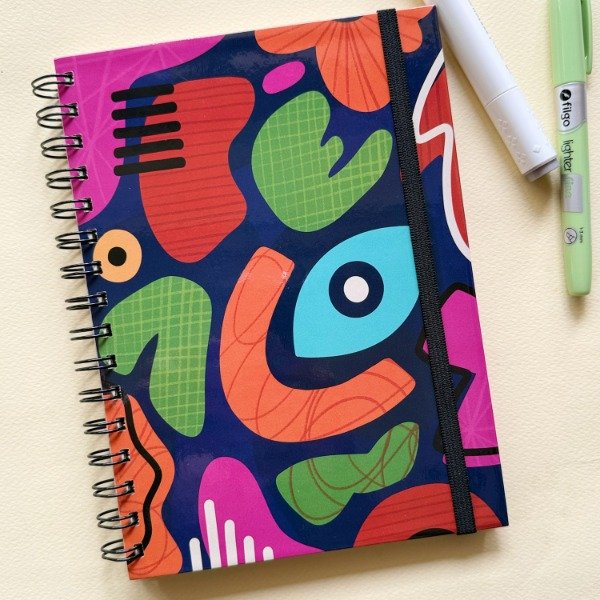Producto - Cuaderno ilustrado Almendra